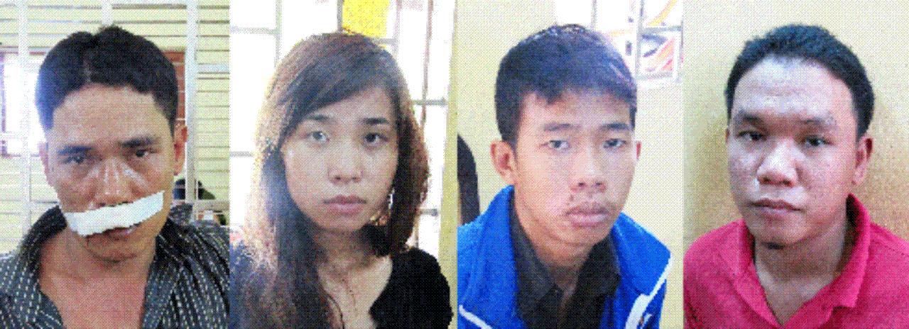 Tìm của lạ bị cướp